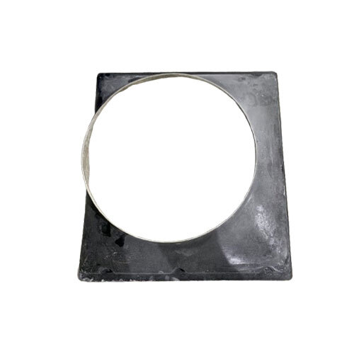 Radiator Fan Shroud - Body Material: Iron / Steel
