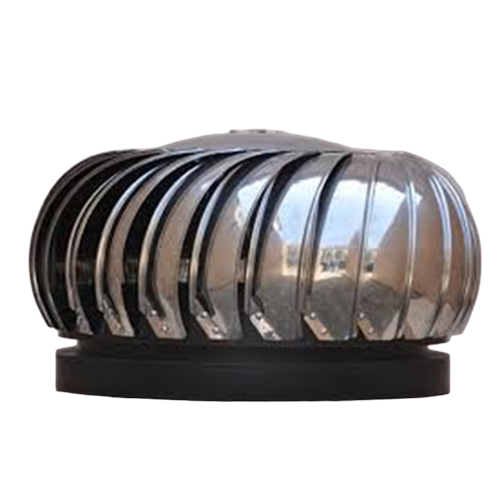 Turbo Air Ventilator - Color: Silver