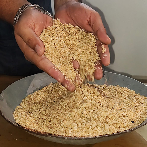 Soybean Meal - Color: Brown