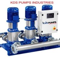 Pressure Booster System - Color: Blue/gray