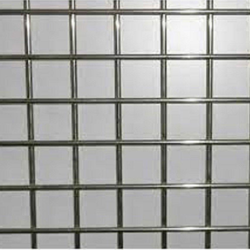 Galvanised Iron Welded Wire Mesh - Color: Silver