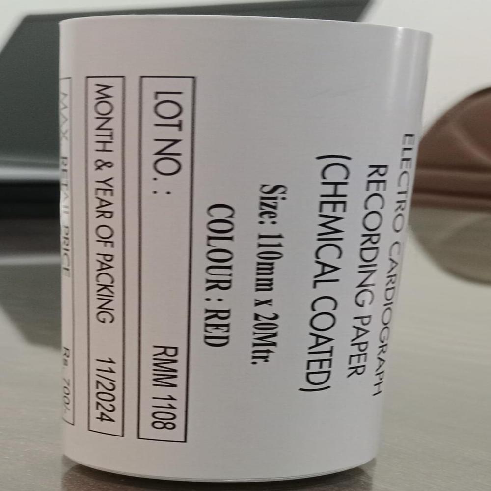 Ecg Paper Roll