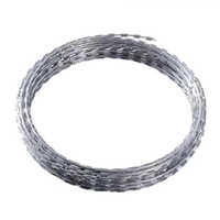 Concertina Razor Wire Coil