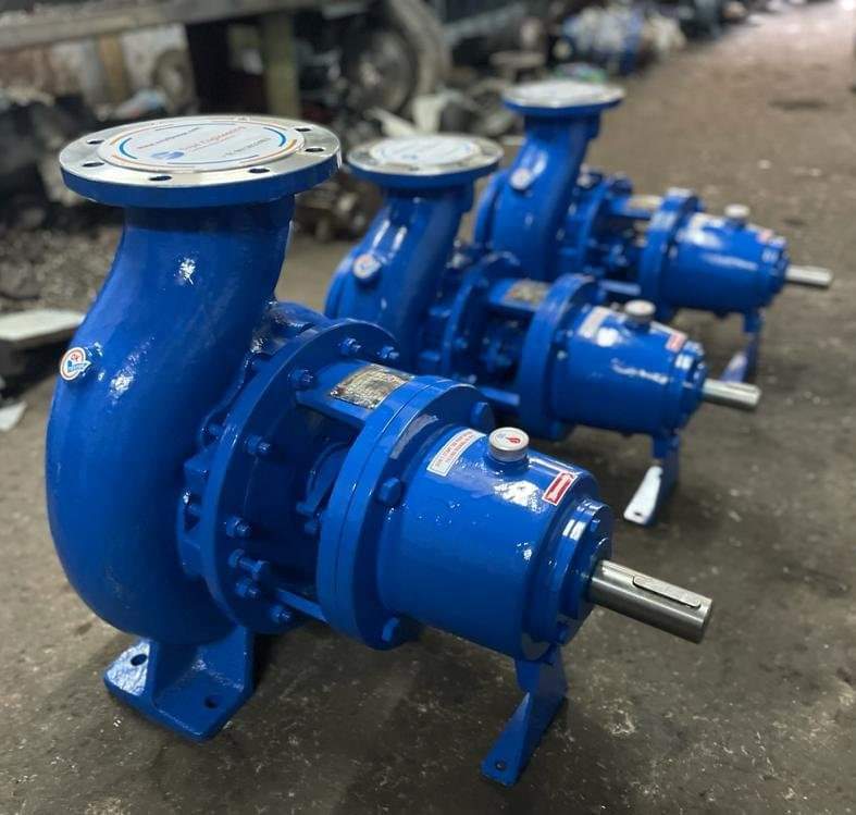 End Suction Pumps - Flow Rate: 100 M3/hr