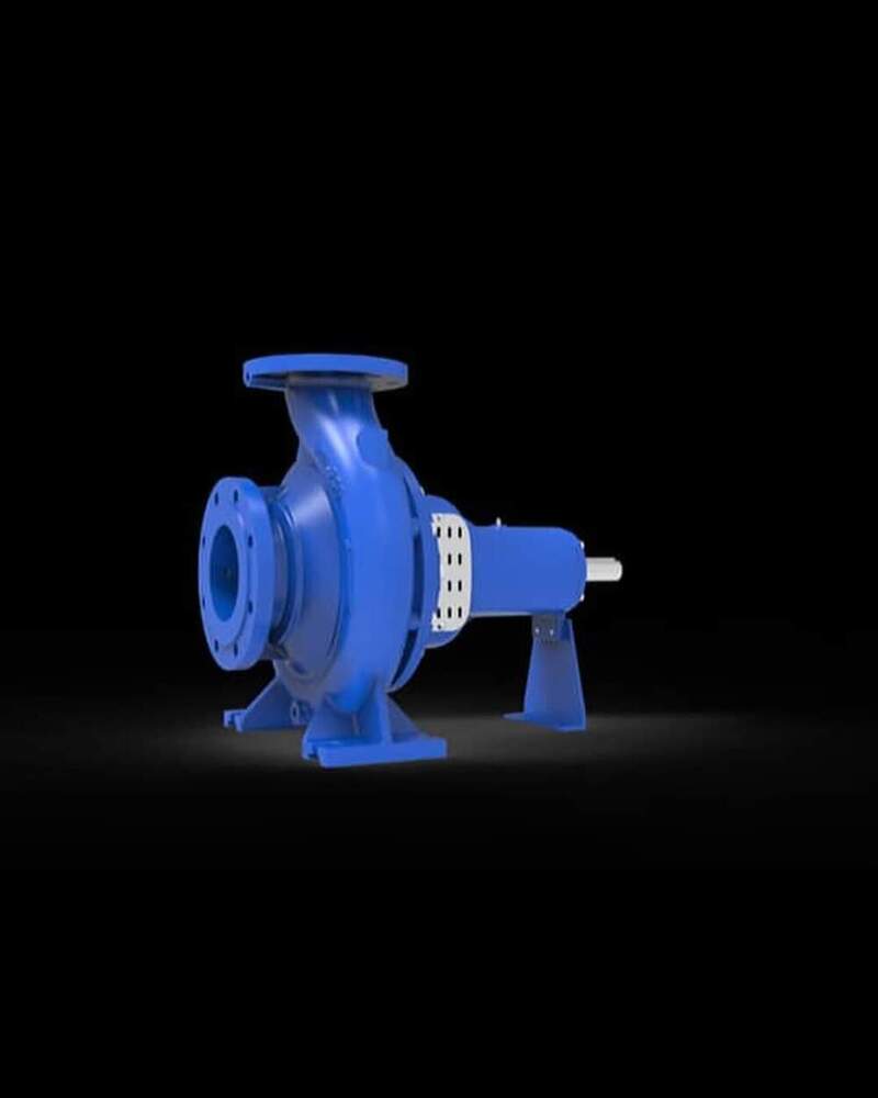 End Suction Pumps - Flow Rate: 100 M3/hr
