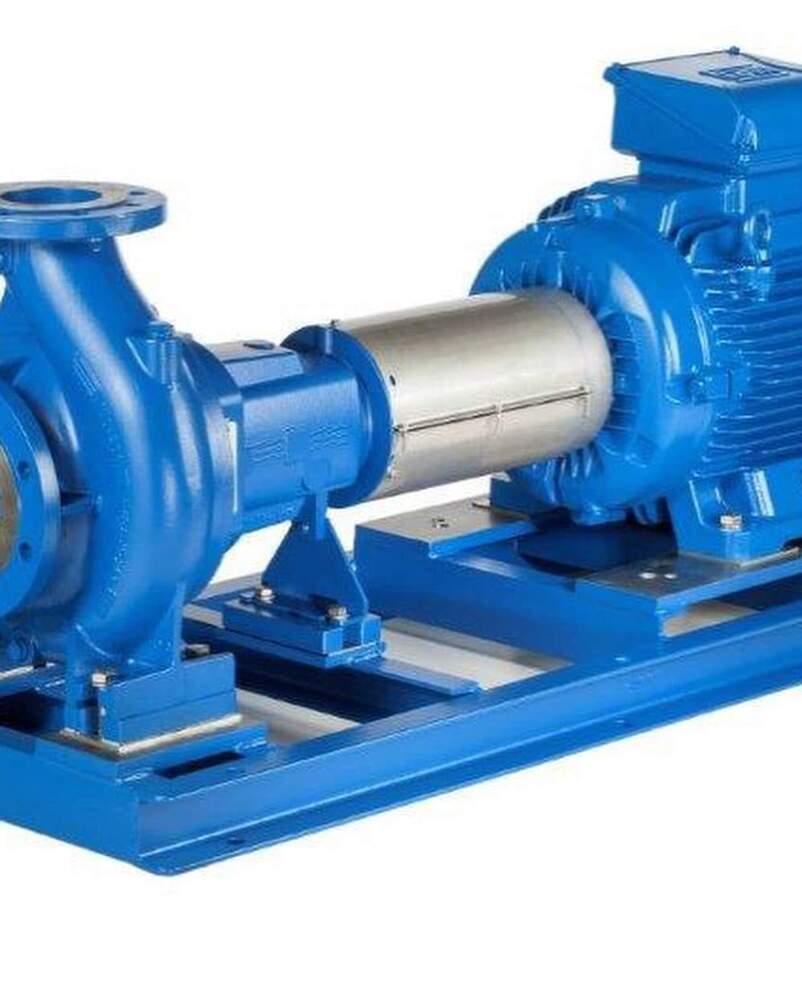 End Suction Pumps - Flow Rate: 100 M3/hr