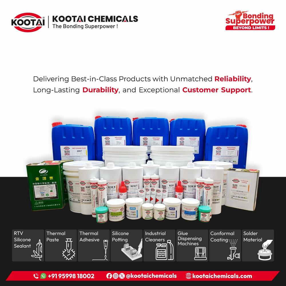 Rtv Silicone Sealant 9238w 2600ml - Application: A Sealing And Bonding In Electronics And Electrical Devices A Waterproofing For Enclosures And Circuit Housings A Dust And Moisture Barriers For Industrial Control Units A Shock-absorbing Layer For Sensitive Electronic Modules A Adhesion Where Thermal Cycling And Flame Resistance Are Crucial A Use In Automotive