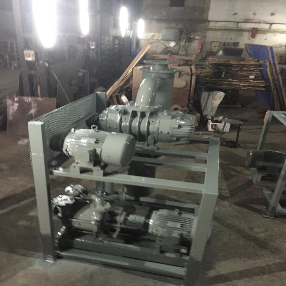 Service Vegetable Processing Pss Pilot Pneumatic Vacuum System