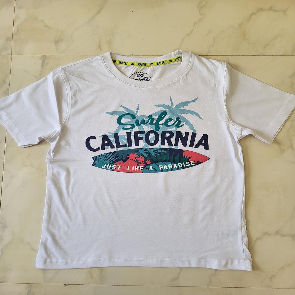 Boys T Shirt - Color: Black