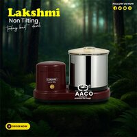 Lakshmi Table Top Wet Grinder - Material: Steel