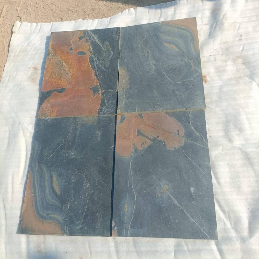 Jak Multicolor Slate Stone Tiles