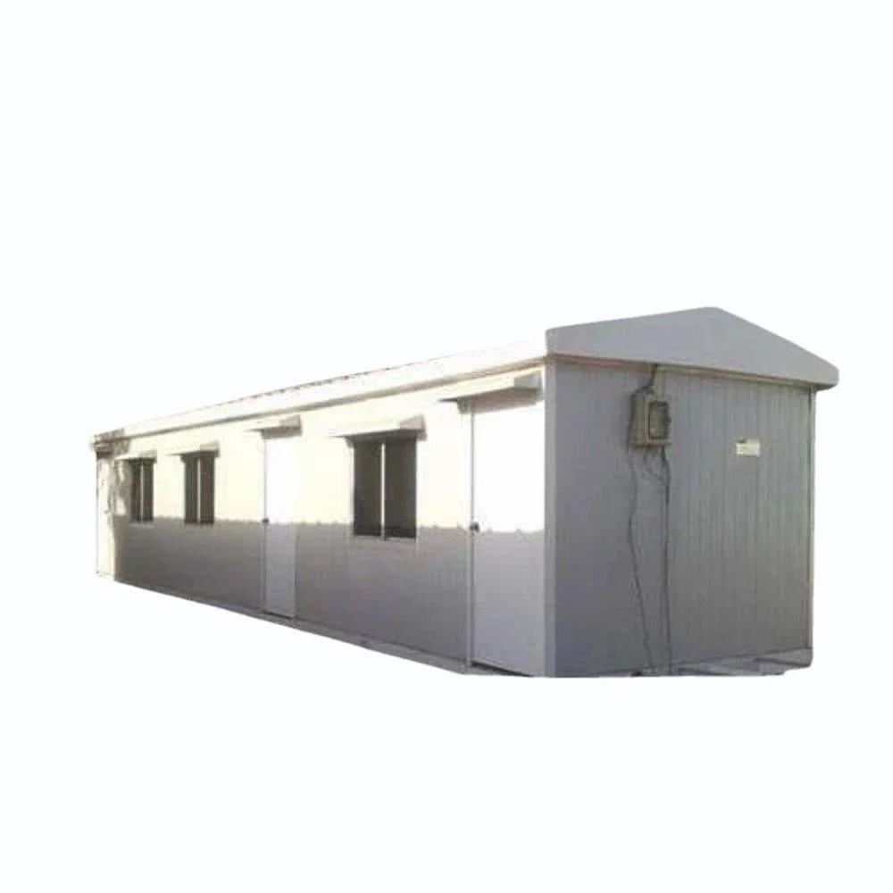 Fully Portable Cabin - Color: As Per Requirement