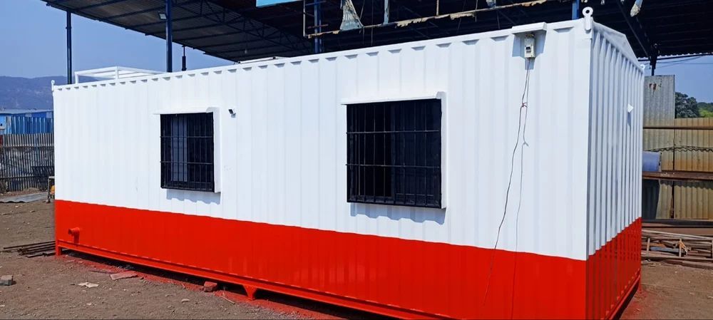Fully Portable Cabin - Color: As Per Requirement