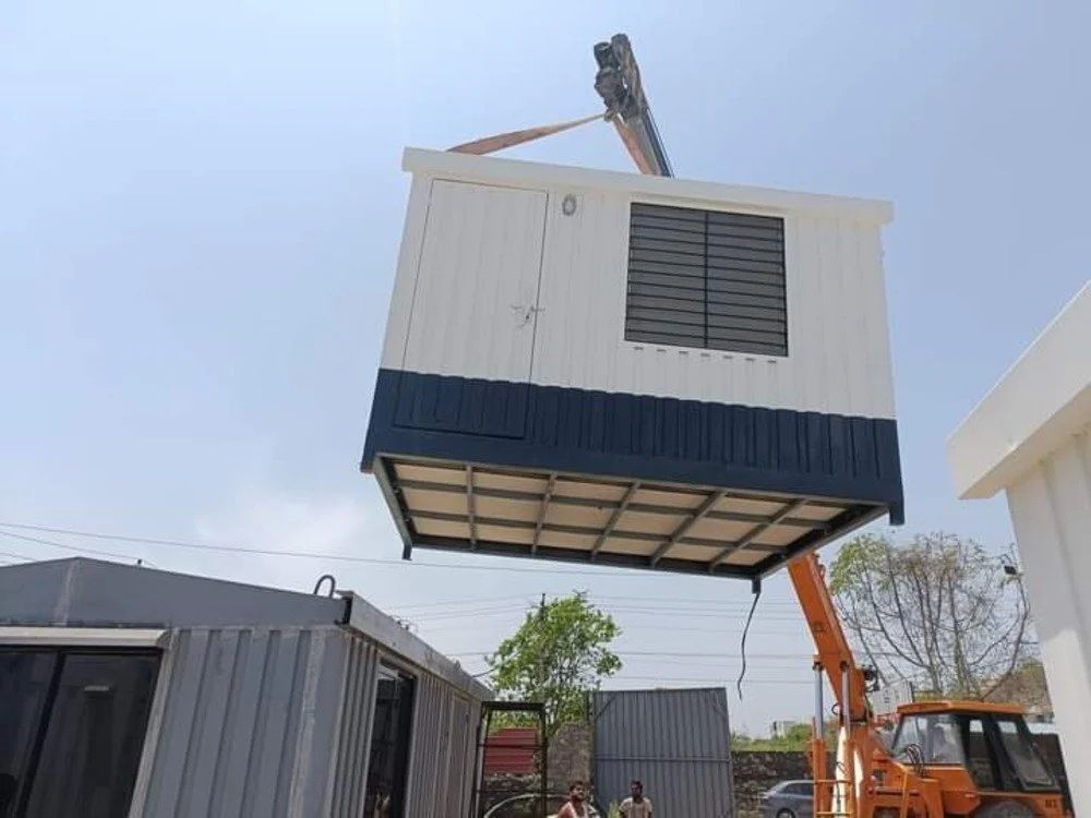 Fully Portable Cabin - Color: As Per Requirement