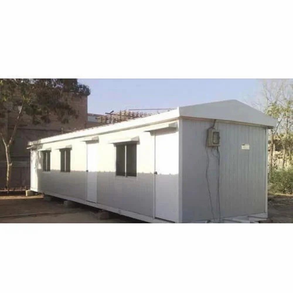 Fully Portable Cabin - Color: As Per Requirement