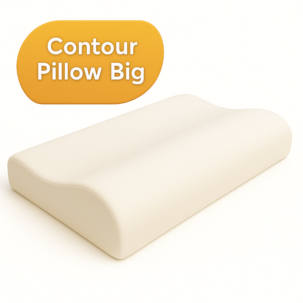 Contour Pillow Big - Cushy Heaven