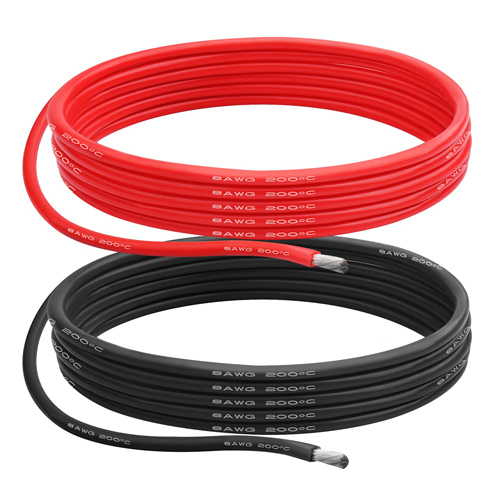 Electric Silicon Cable - Application: Industrial