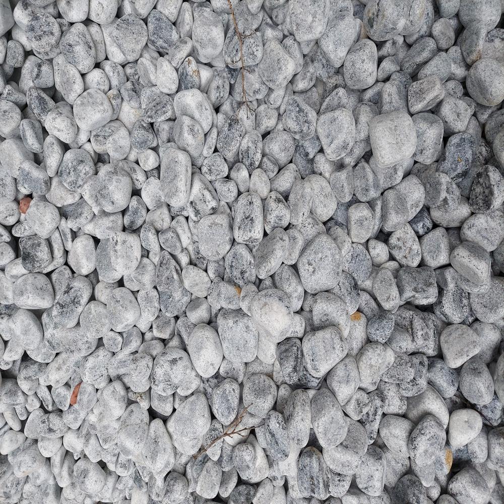 Classic Grey Marble Pebble - Natural Marble Stone, Various Sizes, Grey Color, Water Absorbent