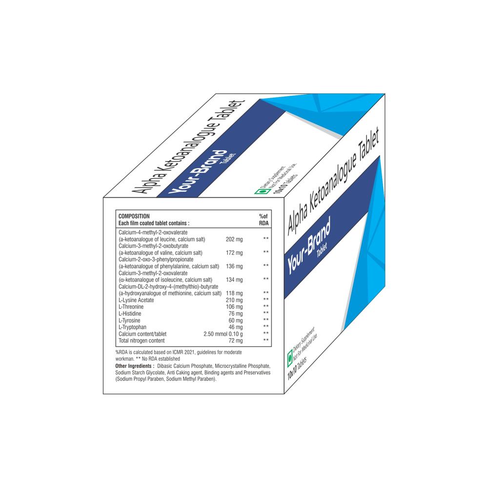 Alpha Ketoanalogue Tablet By Atulya Medilink Private Limited