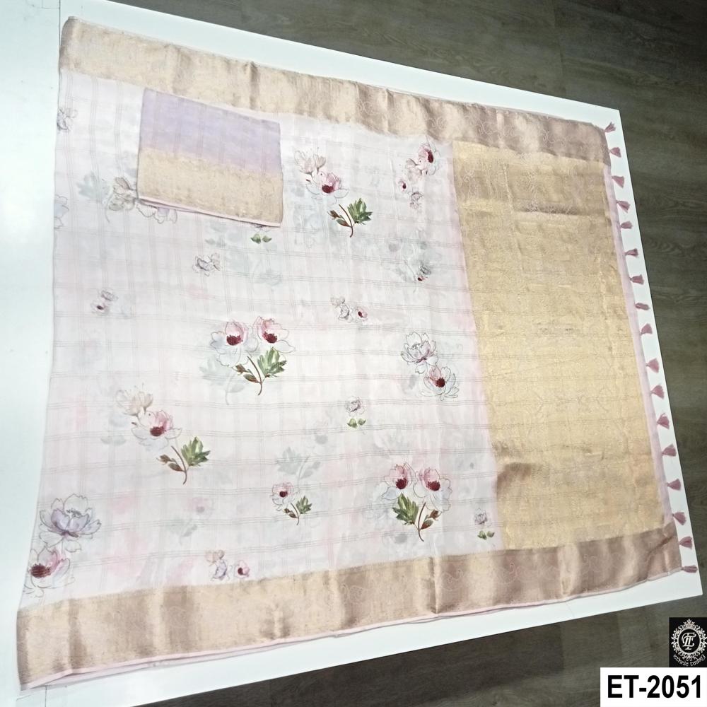 Light Purple Saree