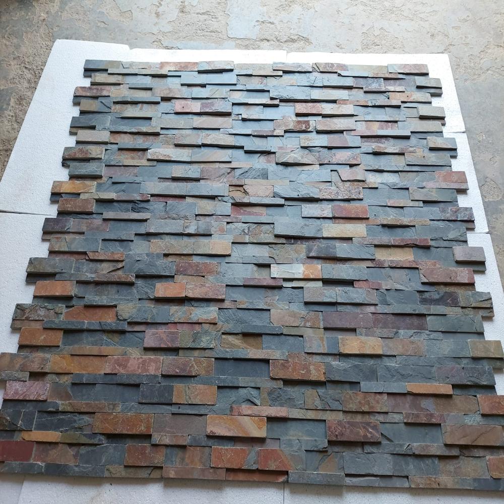 Jak Multicolor Slate Stone Ledger