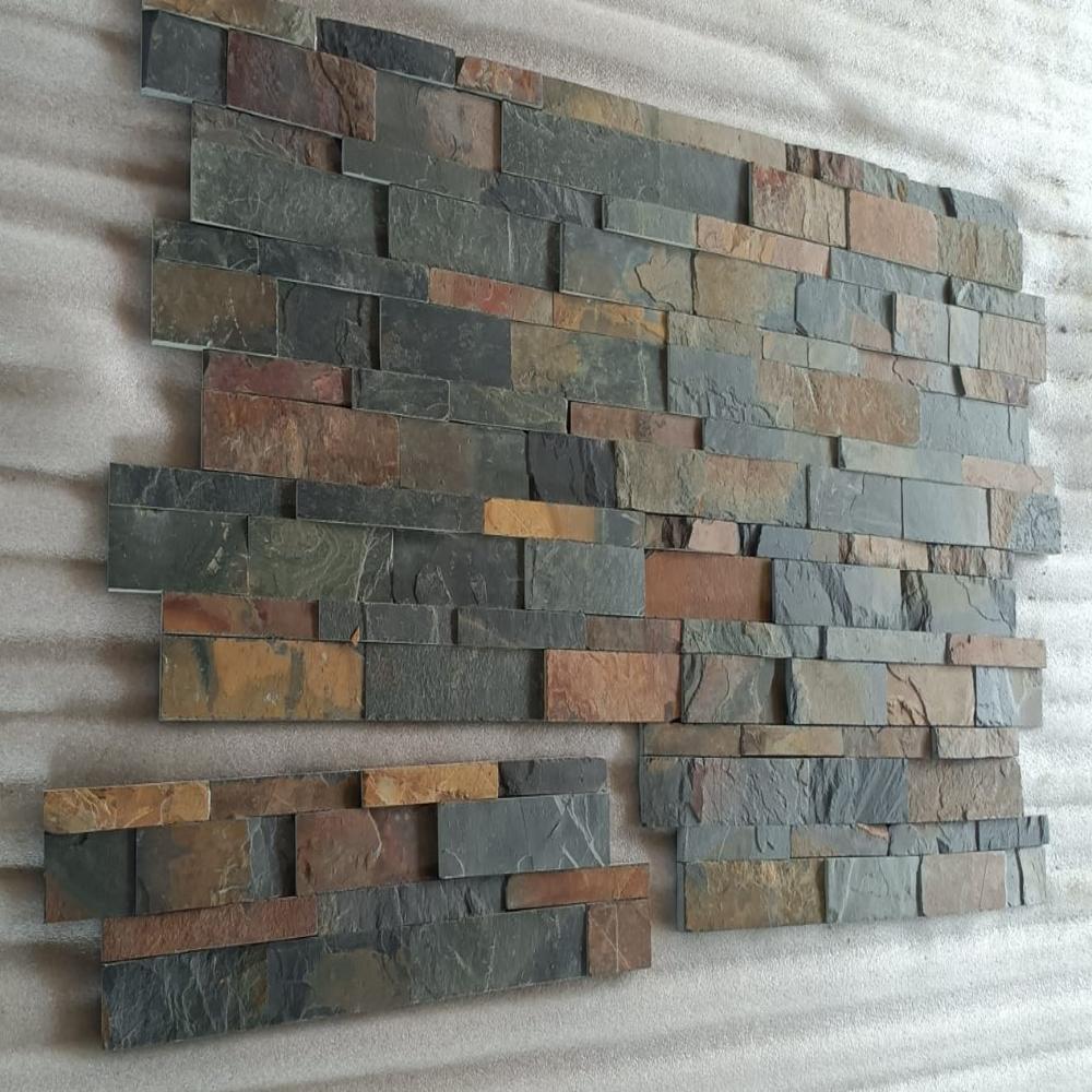 Jak Multicolor Slate Stone Ledger