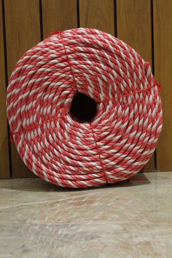 Daneline Polypropylene Rope - Color: Red