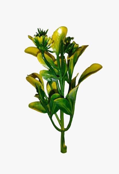 Artificial Khushi Flower - Color: Purple