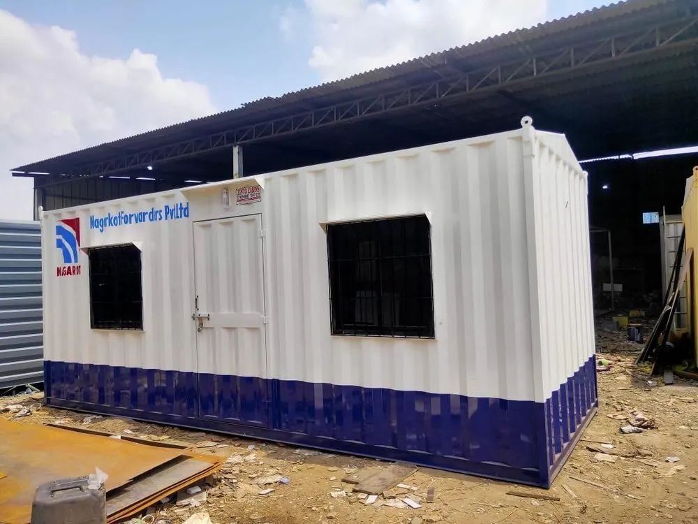 Portable Kitchen Cabin - Color: As Per Requirement