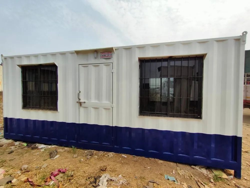 Portable Kitchen Cabin - Color: As Per Requirement
