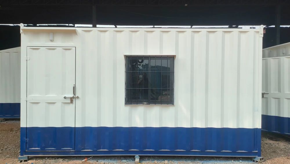 Portable Kitchen Cabin - Color: As Per Requirement
