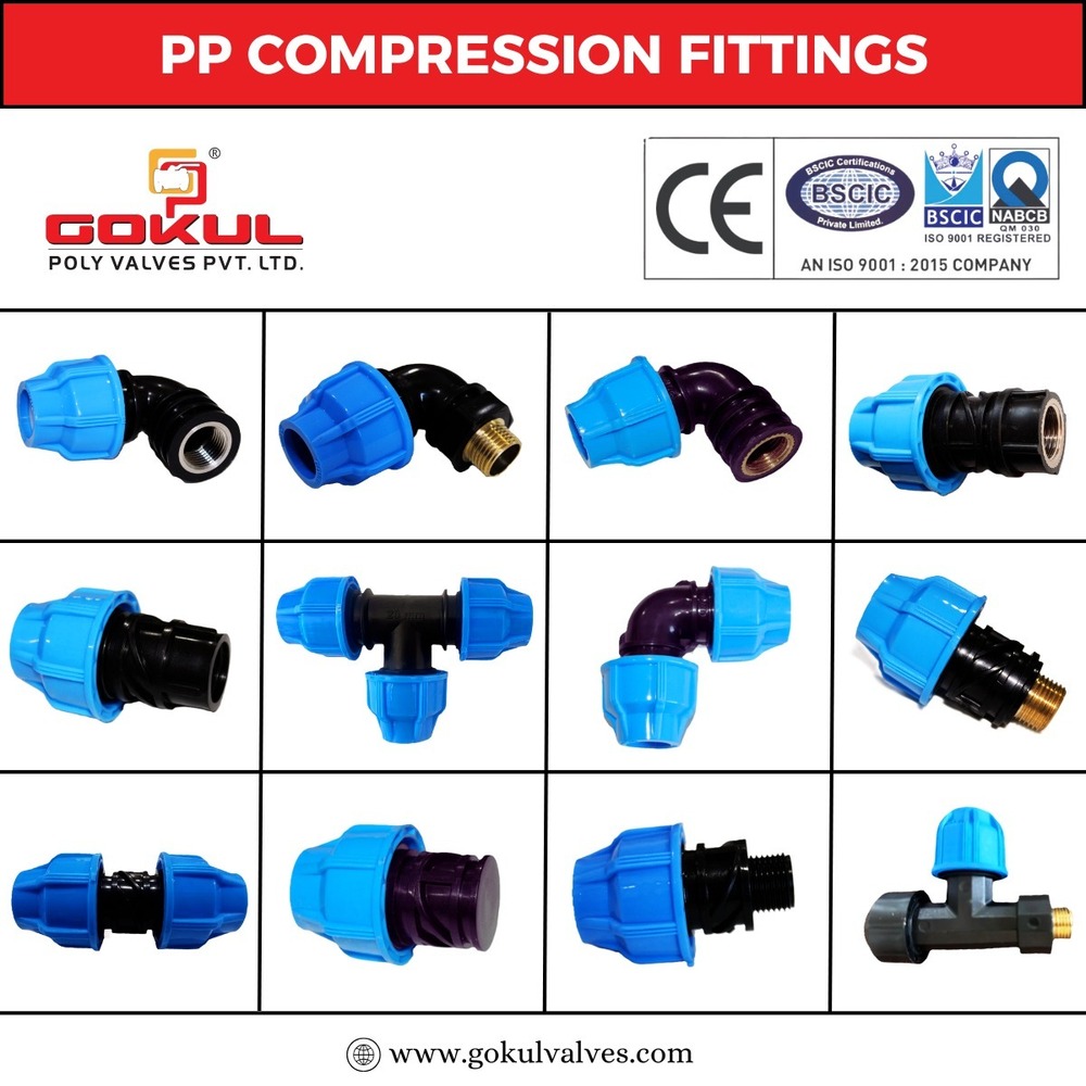 GOKUL COMPRESSION FITTING