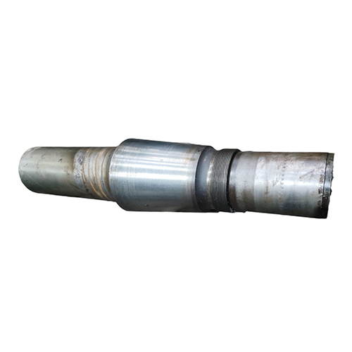 Industrial Mild Steel Shaft - Hardness: Rigid