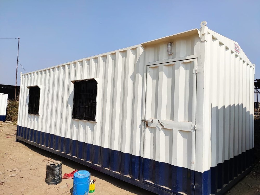 Portable Office Container Cabin - Color: As Per Requirement