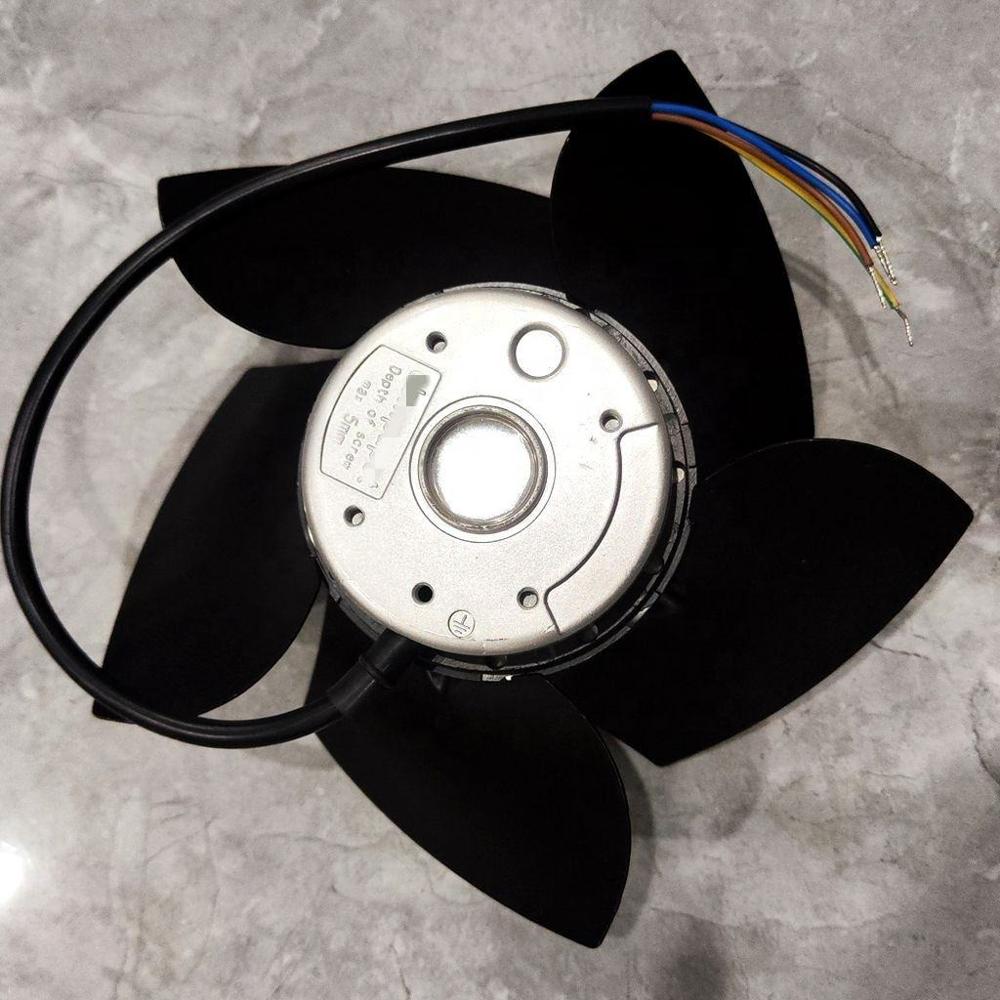 EBM PAPST A2D160-AB22-06 M2D068-BF 160mm 400V AC 43/54W 2800/3350RPM Siemens Servo Spindle Motor Axial Cooling Fans
