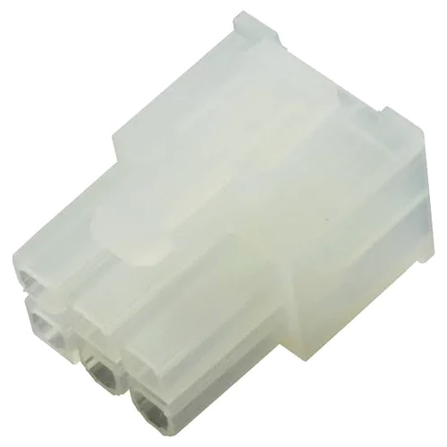 6 Pin Male Rta Minifit Connector