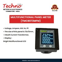 Vaf Pf meter Class 1 LCD Panel Meter