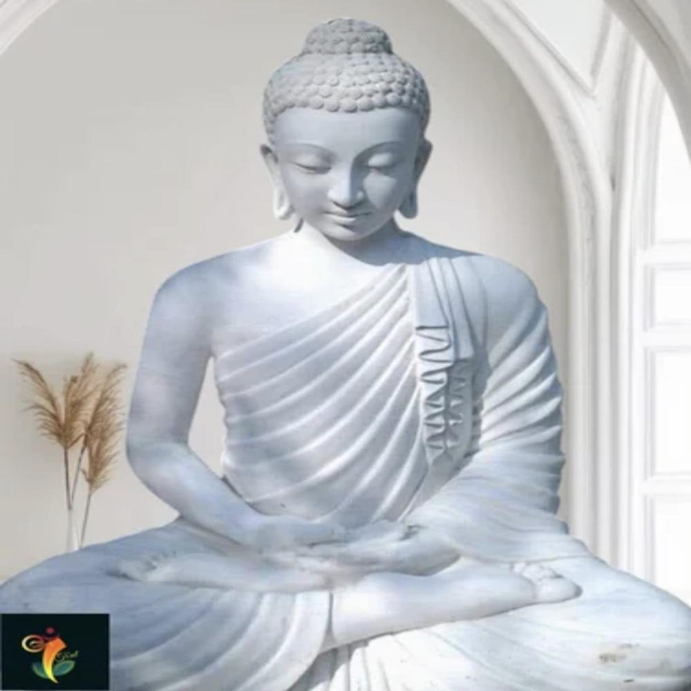 Frp Lord Buddha - Coating Type: Powder Coating