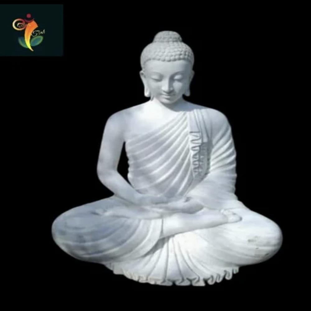Frp Lord Buddha - Coating Type: Powder Coating