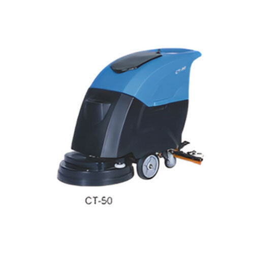 Walk Behind Automatic Scrubber Driers