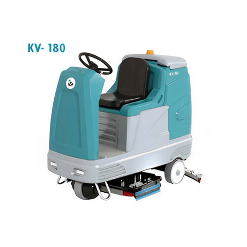 Ride On Automatic Scrubber Driers Kv-180 - Capacity: 165 And 180Ltr. Ltr