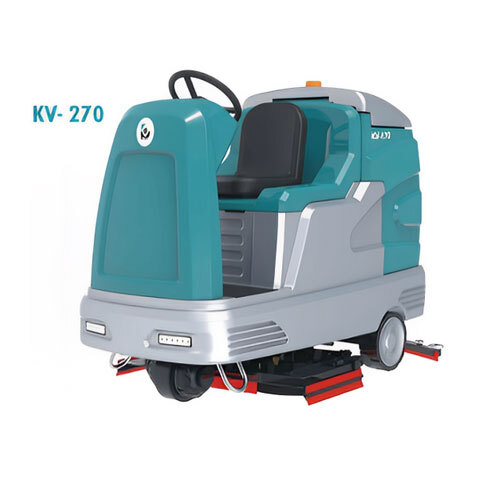 Ride On Automatic Scrubber Driers