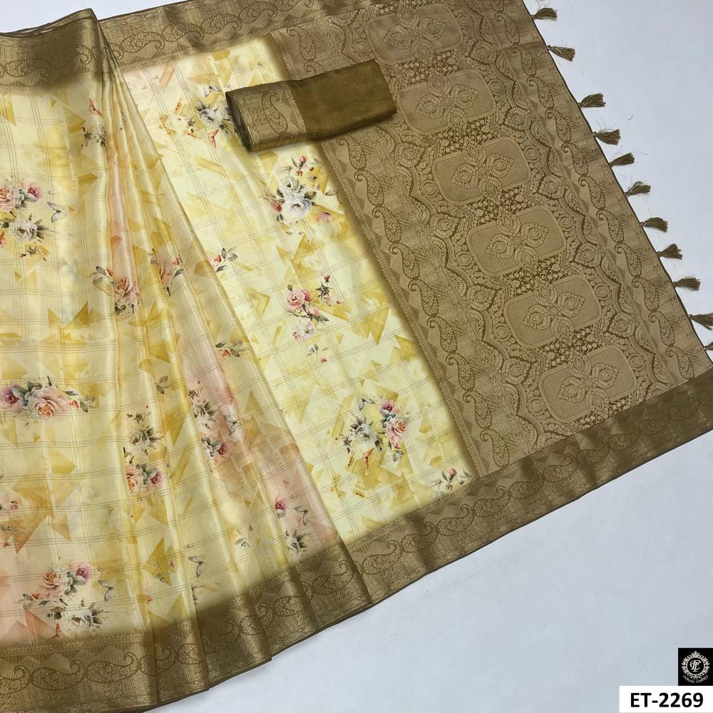 FLORAL SAREE