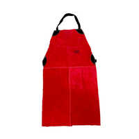 Supra Apron - Color: Red
