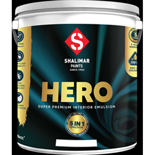Shalimar Paints Hero