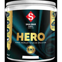 Shalimar Paints Hero - Color: White