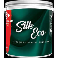 Silk Eco Interior Emulsion - Grade: Chemical Grade