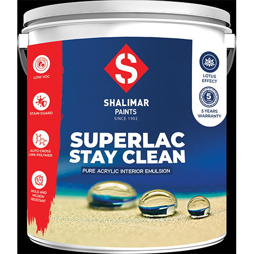 Superlac Stay Clean Premium Emulsion
