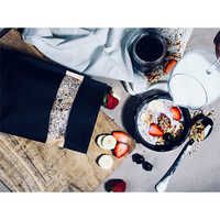 amaranth & seed mix granola