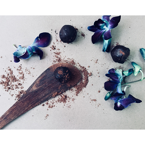 chocolate & date bites